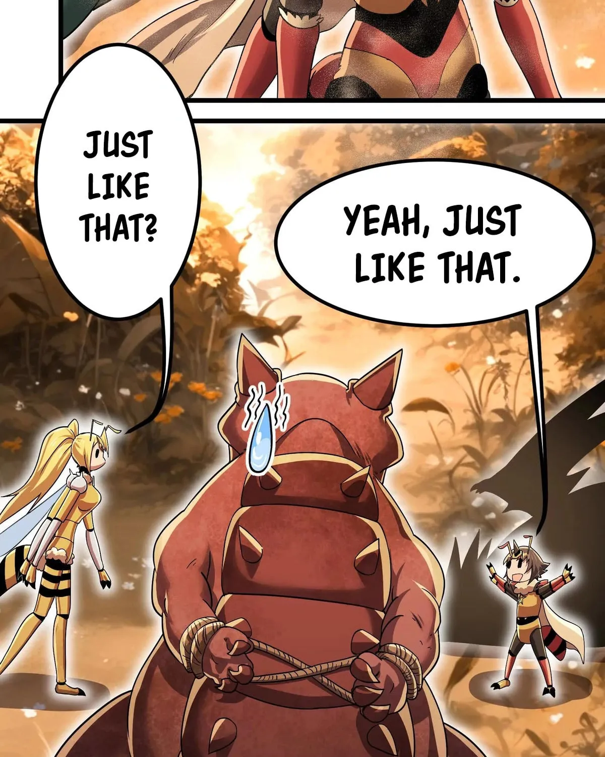 Read My Clone is the Space Bug King chapter 25 image 58 on Lezhin