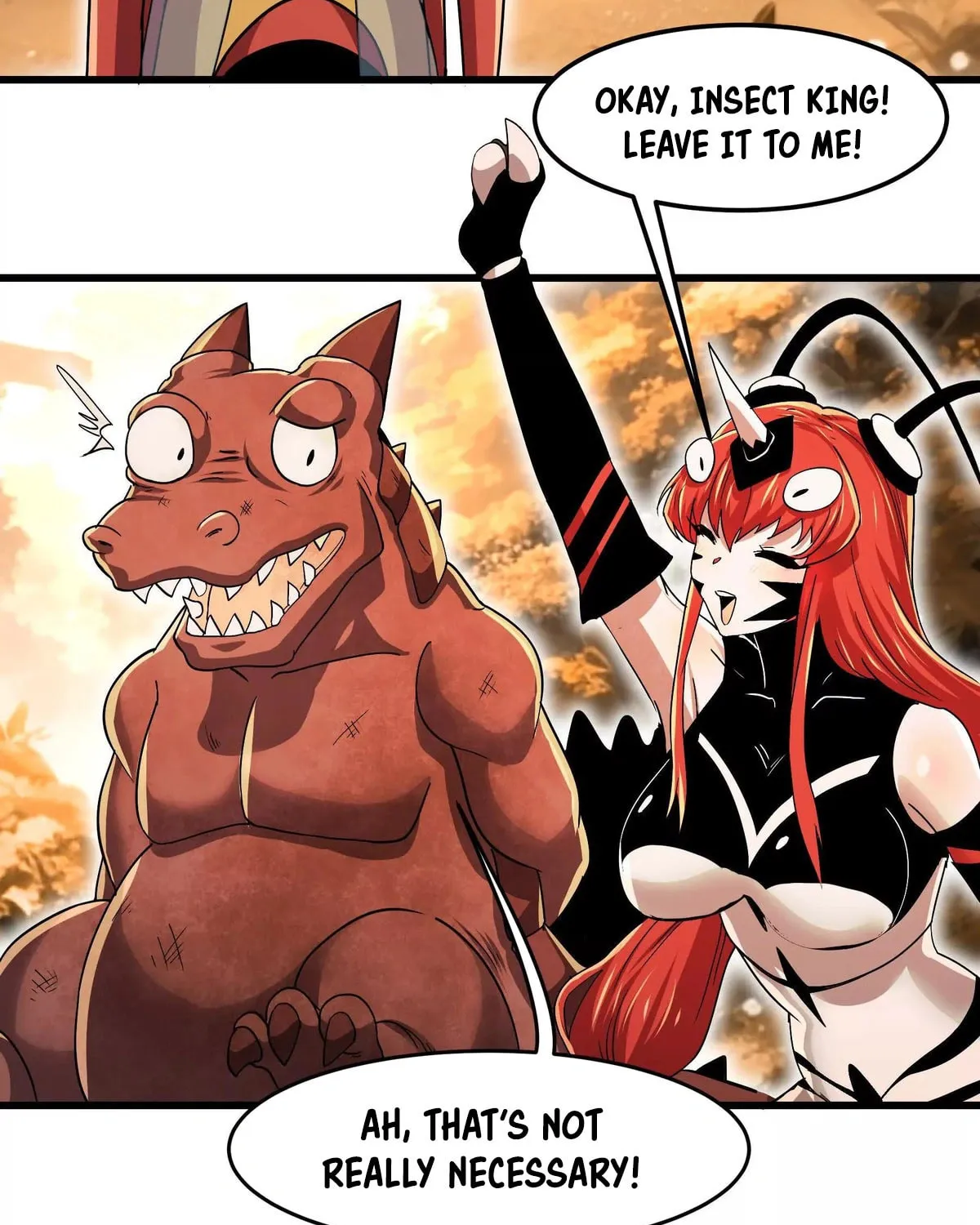 Read My Clone is the Space Bug King chapter 25 image 75 on Lezhin