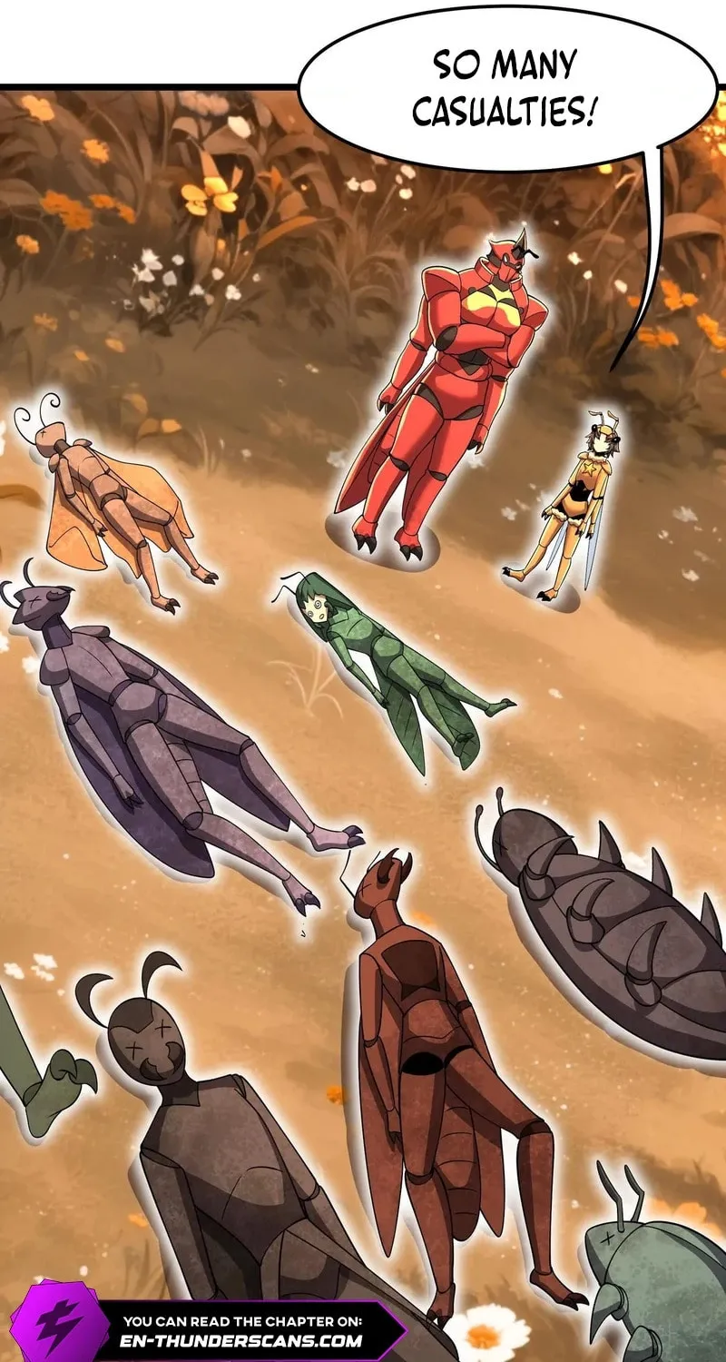 Read My Clone is the Space Bug King chapter 26 image 1 on Lezhin