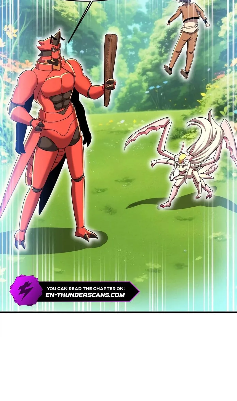 Read My Clone is the Space Bug King chapter 26 image 23 on Lezhin
