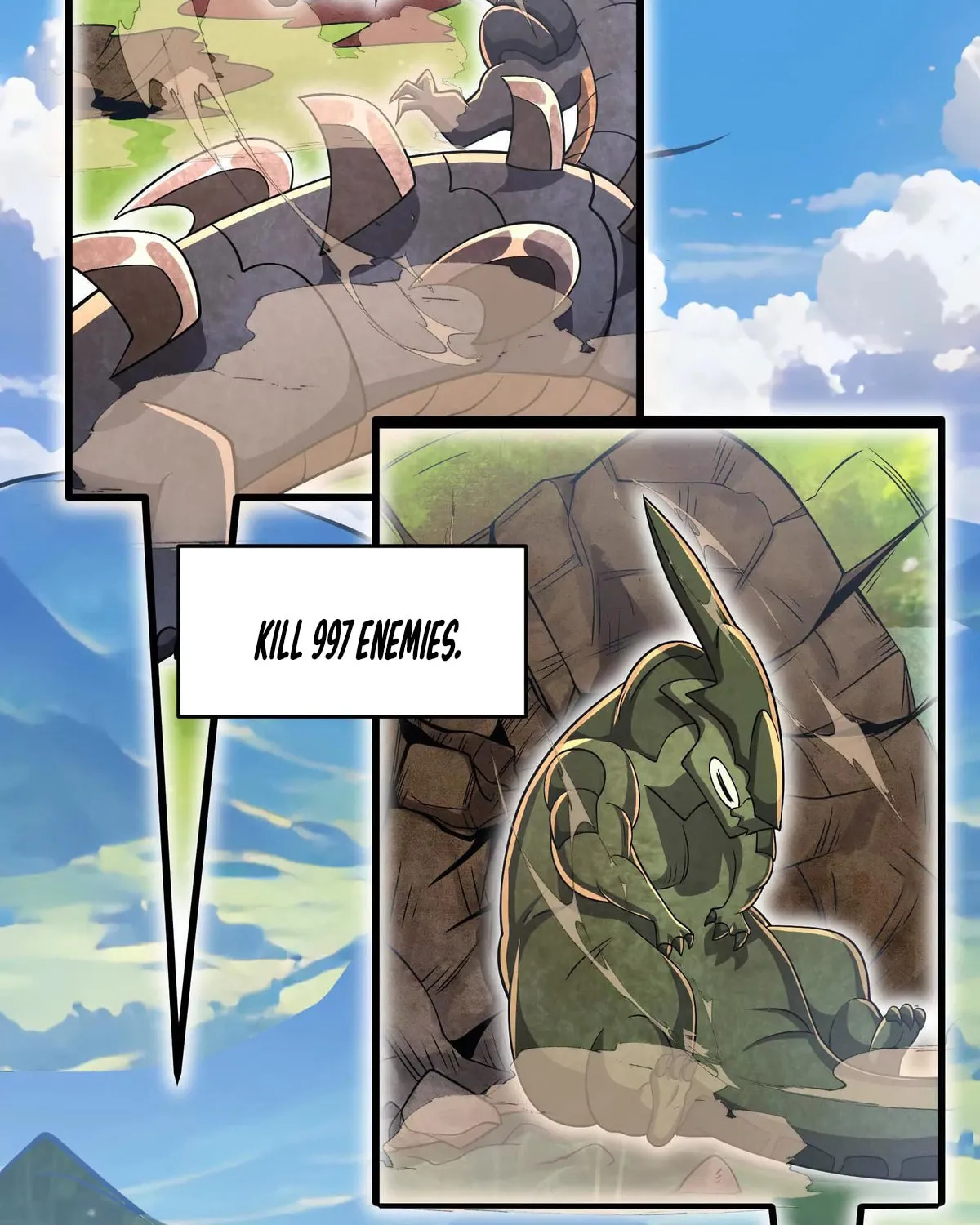 Read My Clone is the Space Bug King chapter 27 image 2 on Lezhin