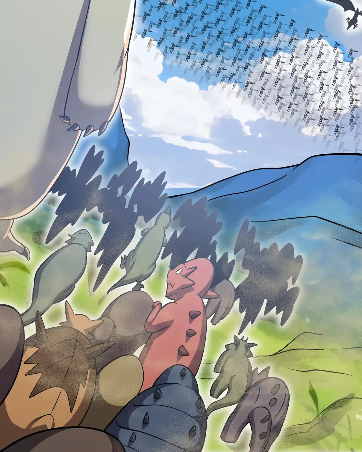 Read My Clone is the Space Bug King chapter 27 image 29 on Lezhin