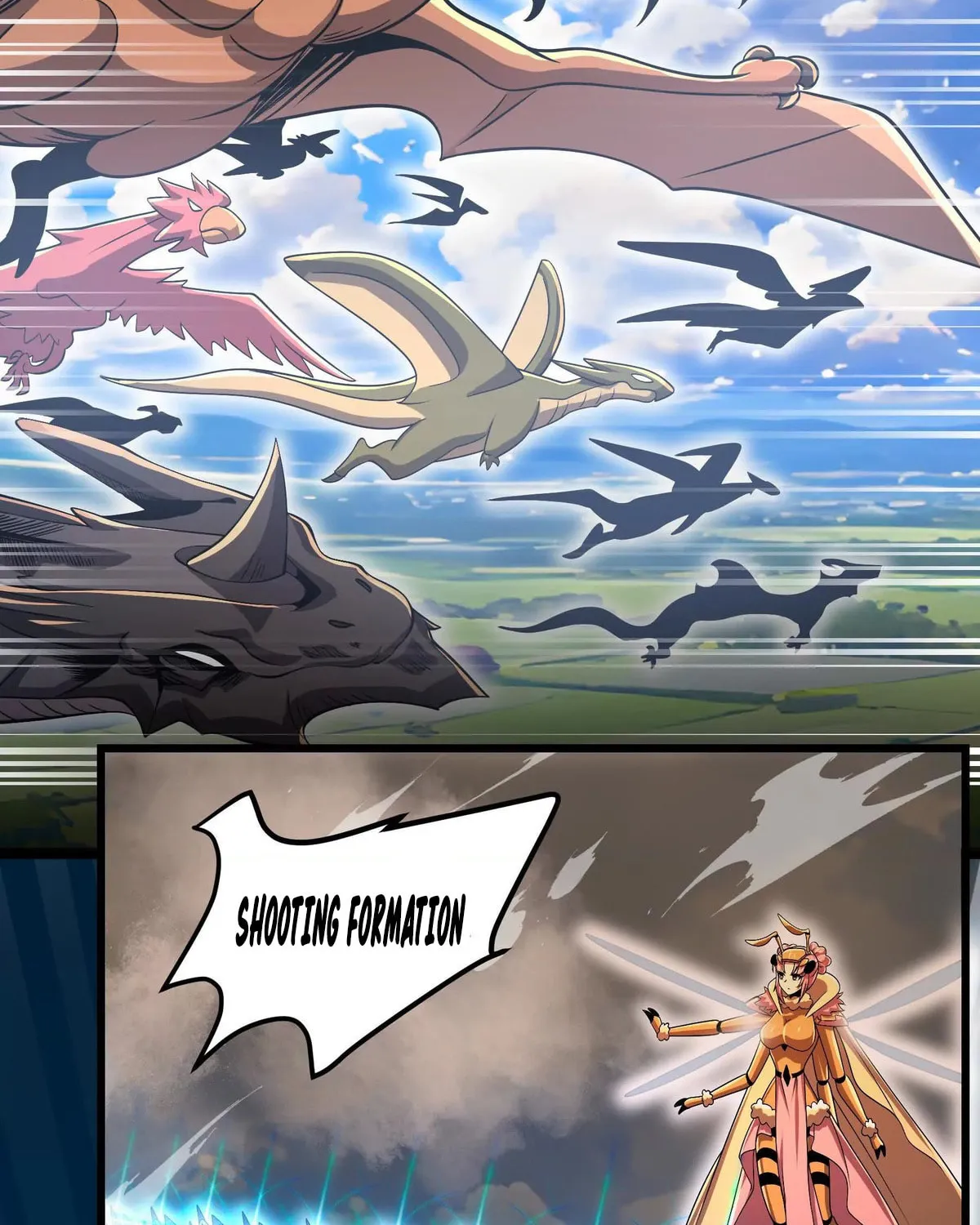 Read My Clone is the Space Bug King chapter 27 image 49 on Lezhin