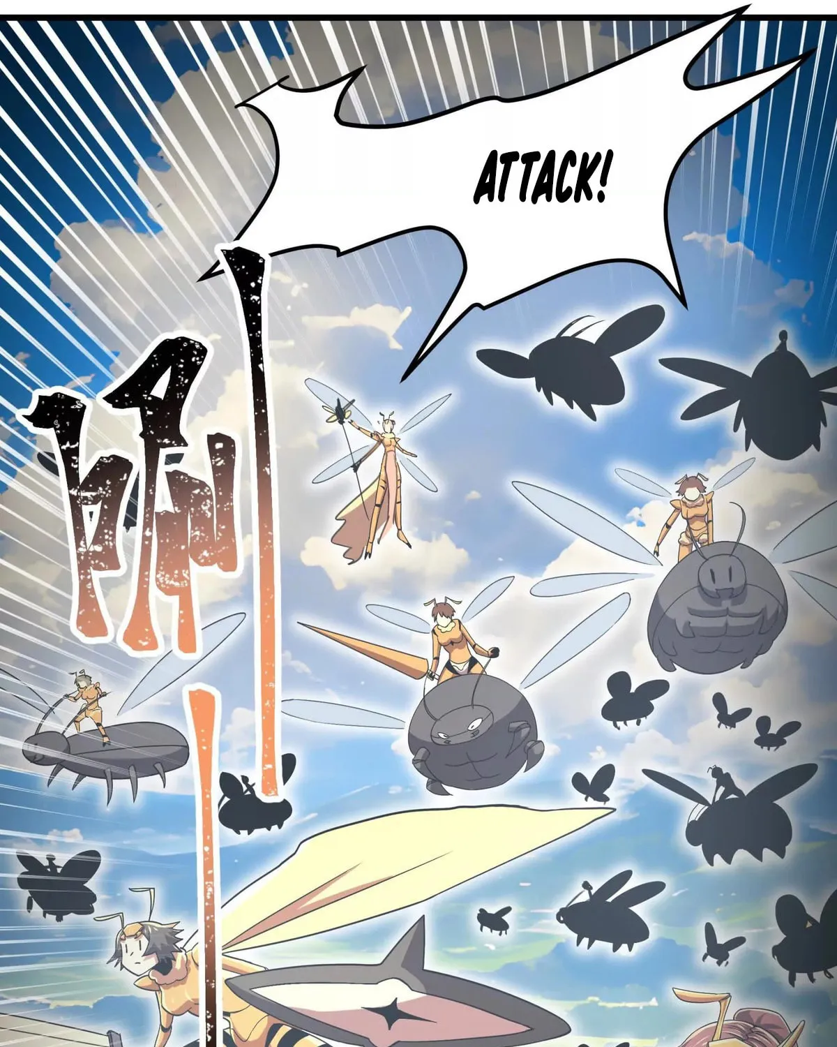 Read My Clone is the Space Bug King chapter 27 image 53 on Lezhin