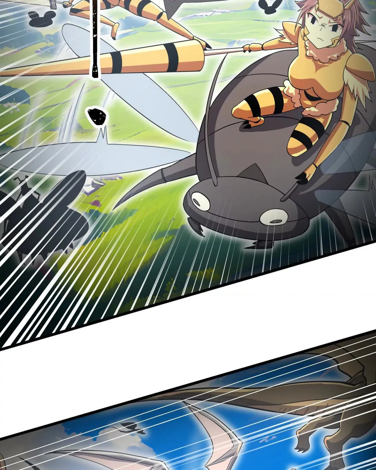 Read My Clone is the Space Bug King chapter 27 image 54 on Lezhin