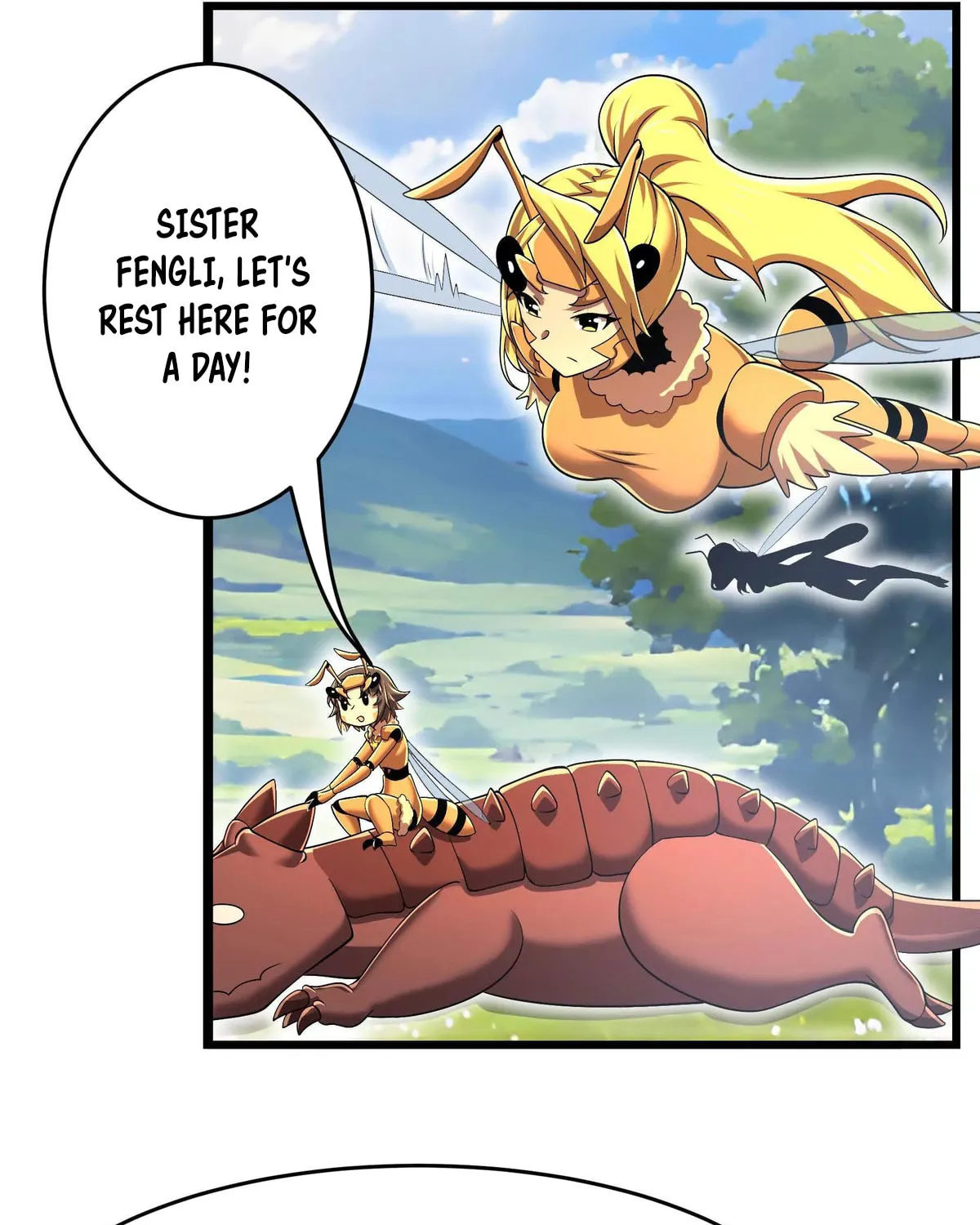 Read My Clone is the Space Bug King chapter 27 image 8 on Lezhin