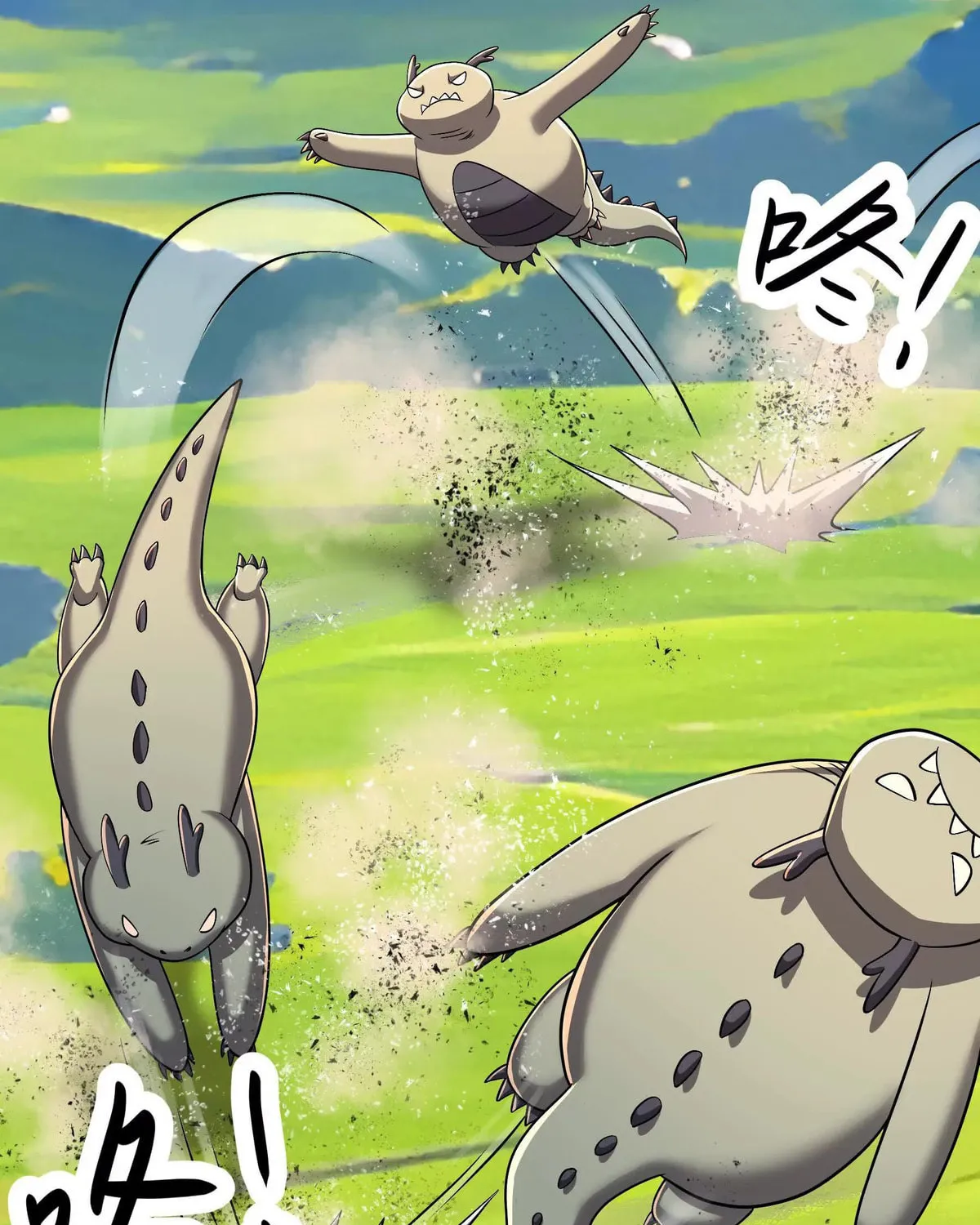 Read My Clone is the Space Bug King chapter 28 image 13 on Lezhin