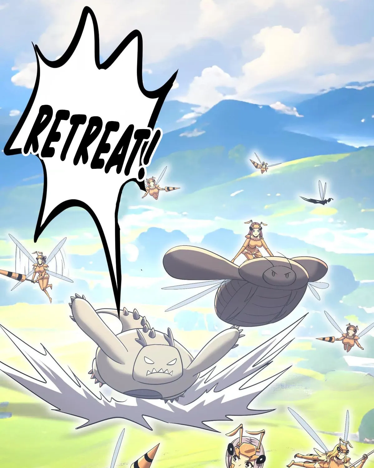 Read My Clone is the Space Bug King chapter 28 image 20 on Lezhin