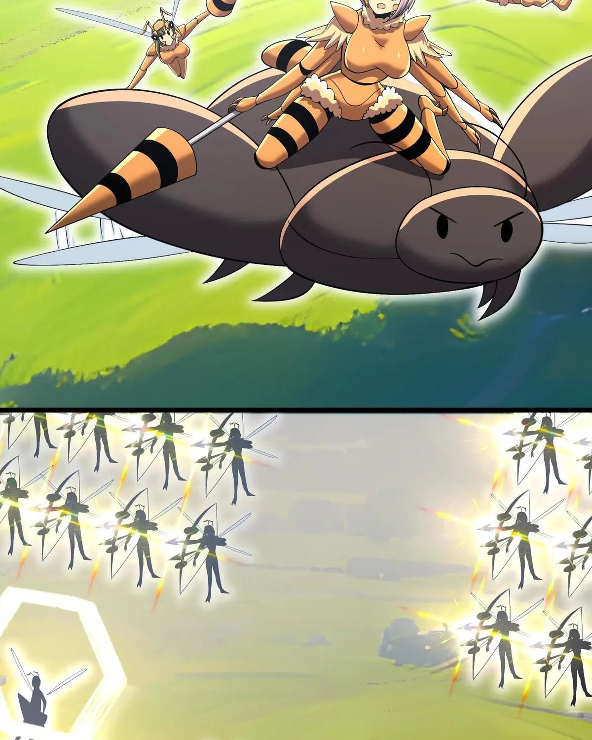 Read My Clone is the Space Bug King chapter 28 image 21 on Lezhin