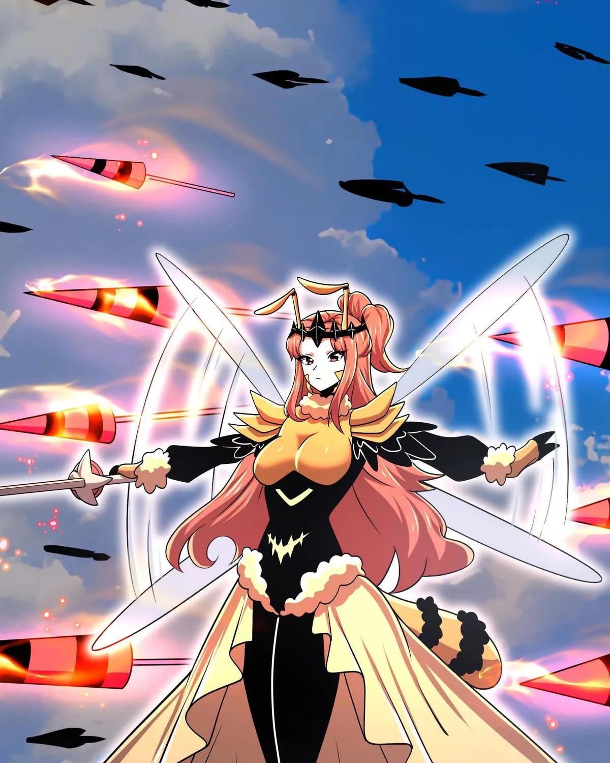 Read My Clone is the Space Bug King chapter 28 image 43 on Lezhin