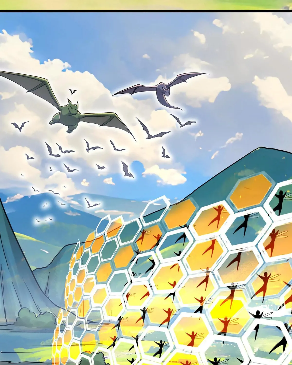 Read My Clone is the Space Bug King chapter 28 image 57 on Lezhin