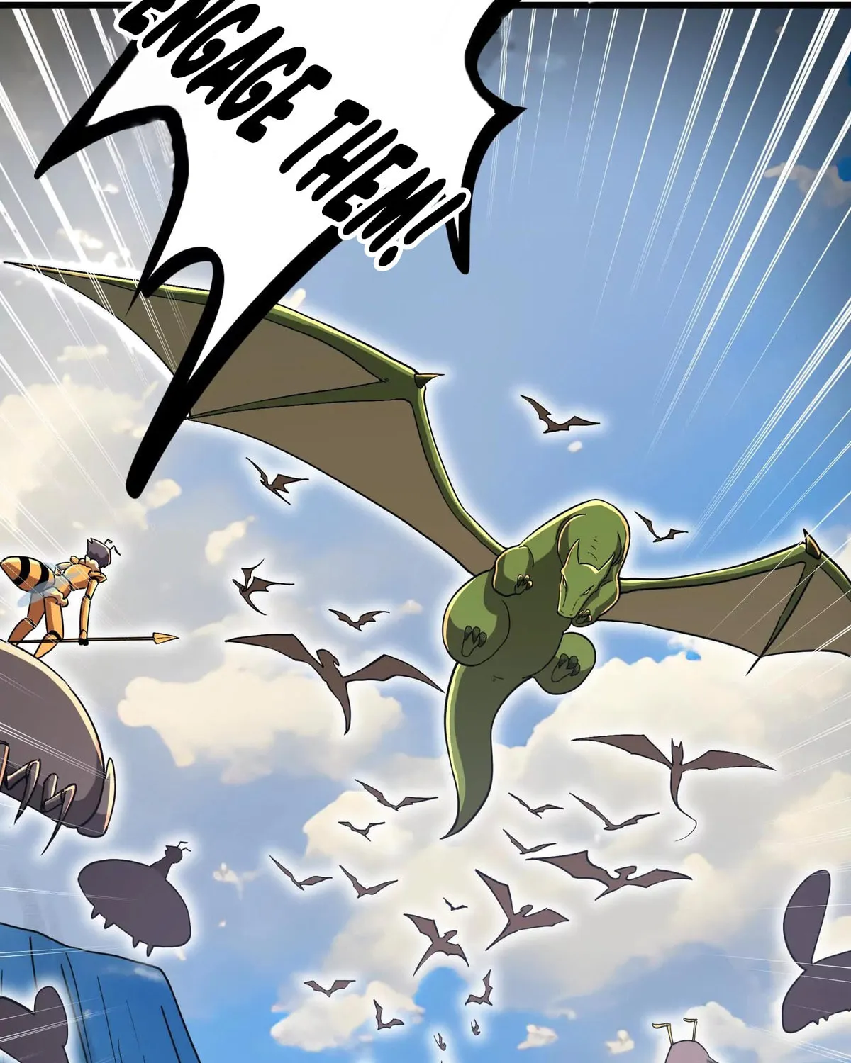 Read My Clone is the Space Bug King chapter 28 image 60 on Lezhin