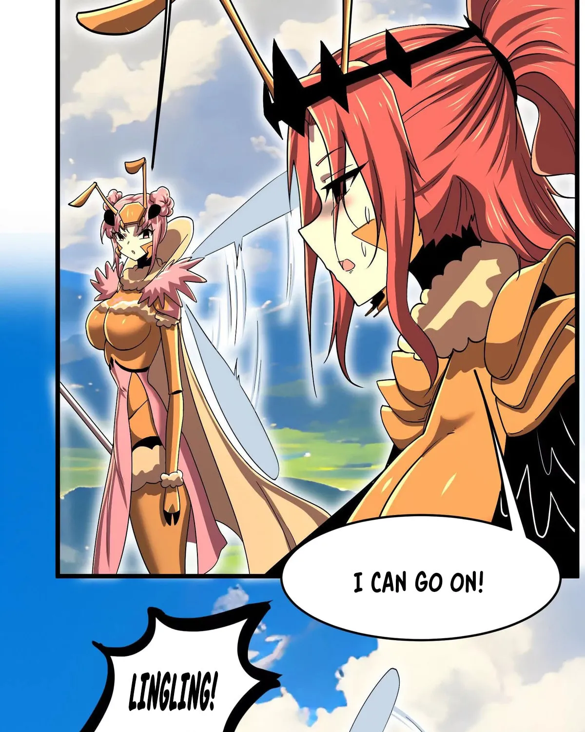 Read My Clone is the Space Bug King chapter 28 image 74 on Lezhin