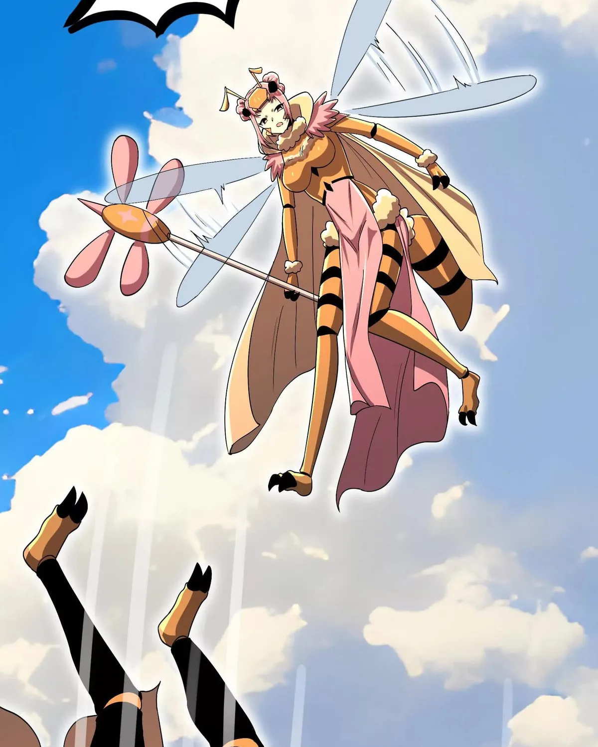 Read My Clone is the Space Bug King chapter 28 image 75 on Lezhin