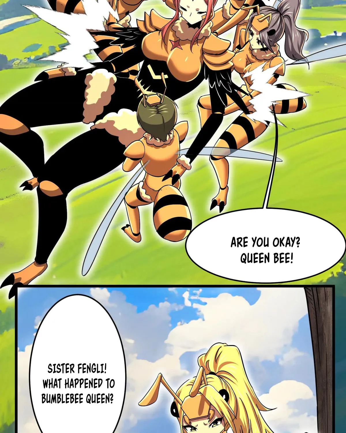 Read My Clone is the Space Bug King chapter 28 image 77 on Lezhin
