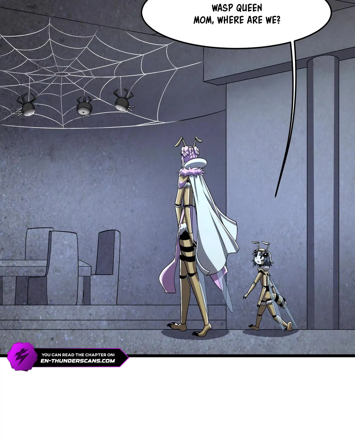 Read My Clone is the Space Bug King chapter 29 image 16 on Lezhin