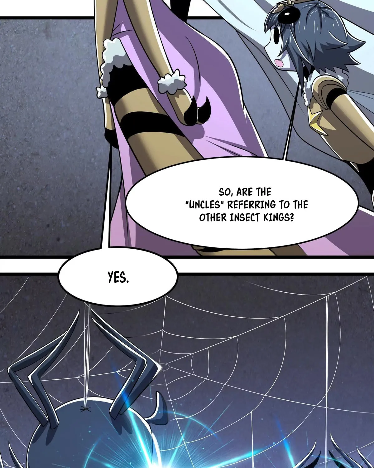 Read My Clone is the Space Bug King chapter 29 image 18 on Lezhin
