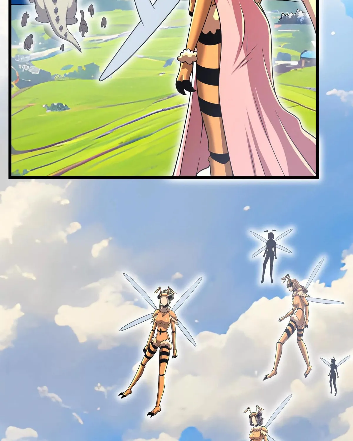Read My Clone is the Space Bug King chapter 29 image 2 on Lezhin