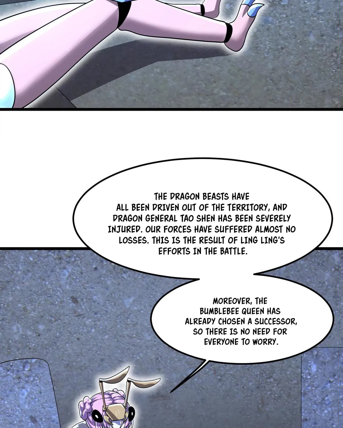 Read My Clone is the Space Bug King chapter 29 image 31 on Lezhin