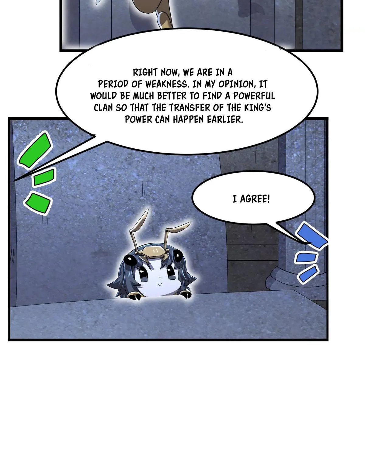 Read My Clone is the Space Bug King chapter 29 image 34 on Lezhin