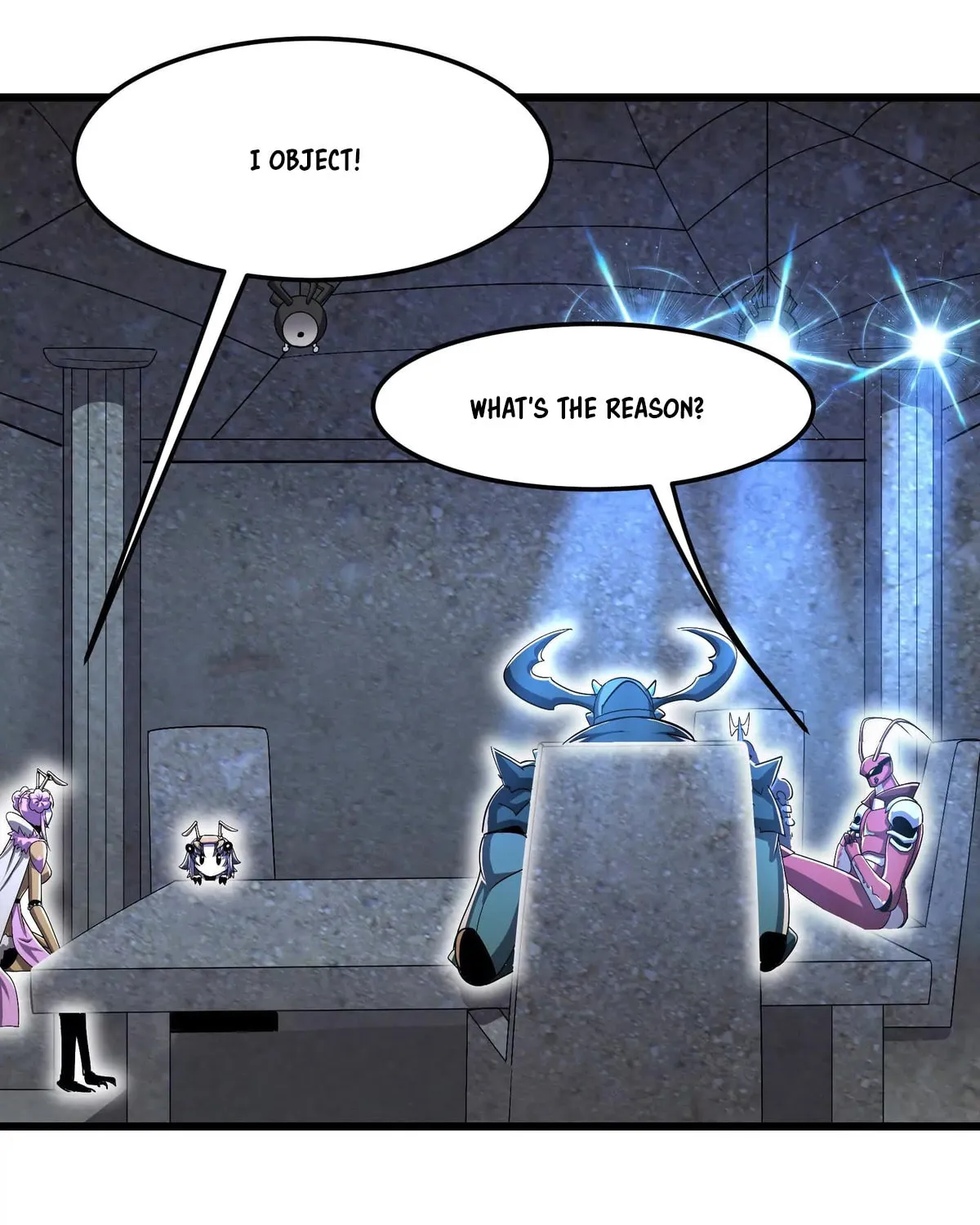Read My Clone is the Space Bug King chapter 29 image 35 on Lezhin