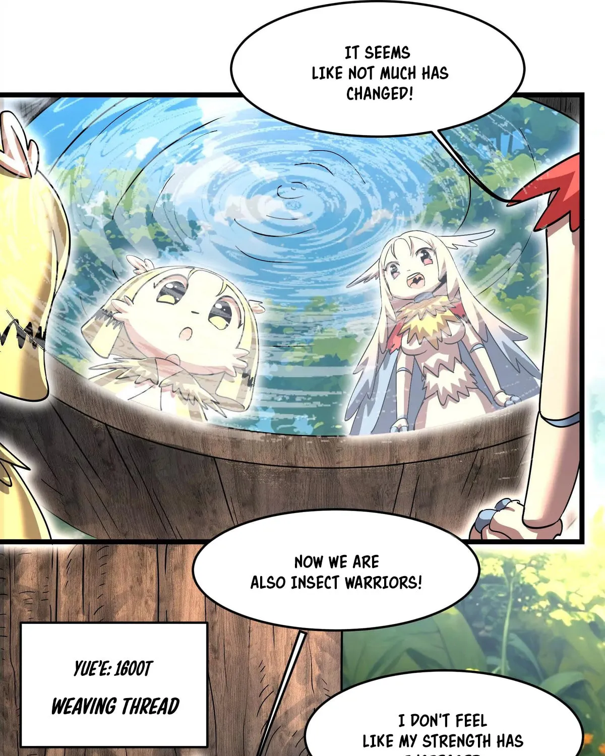 Read My Clone is the Space Bug King chapter 29 image 71 on Lezhin