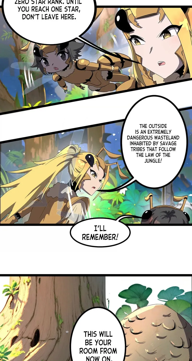 Read My Clone is the Space Bug King chapter 3 image 13 on Lezhin