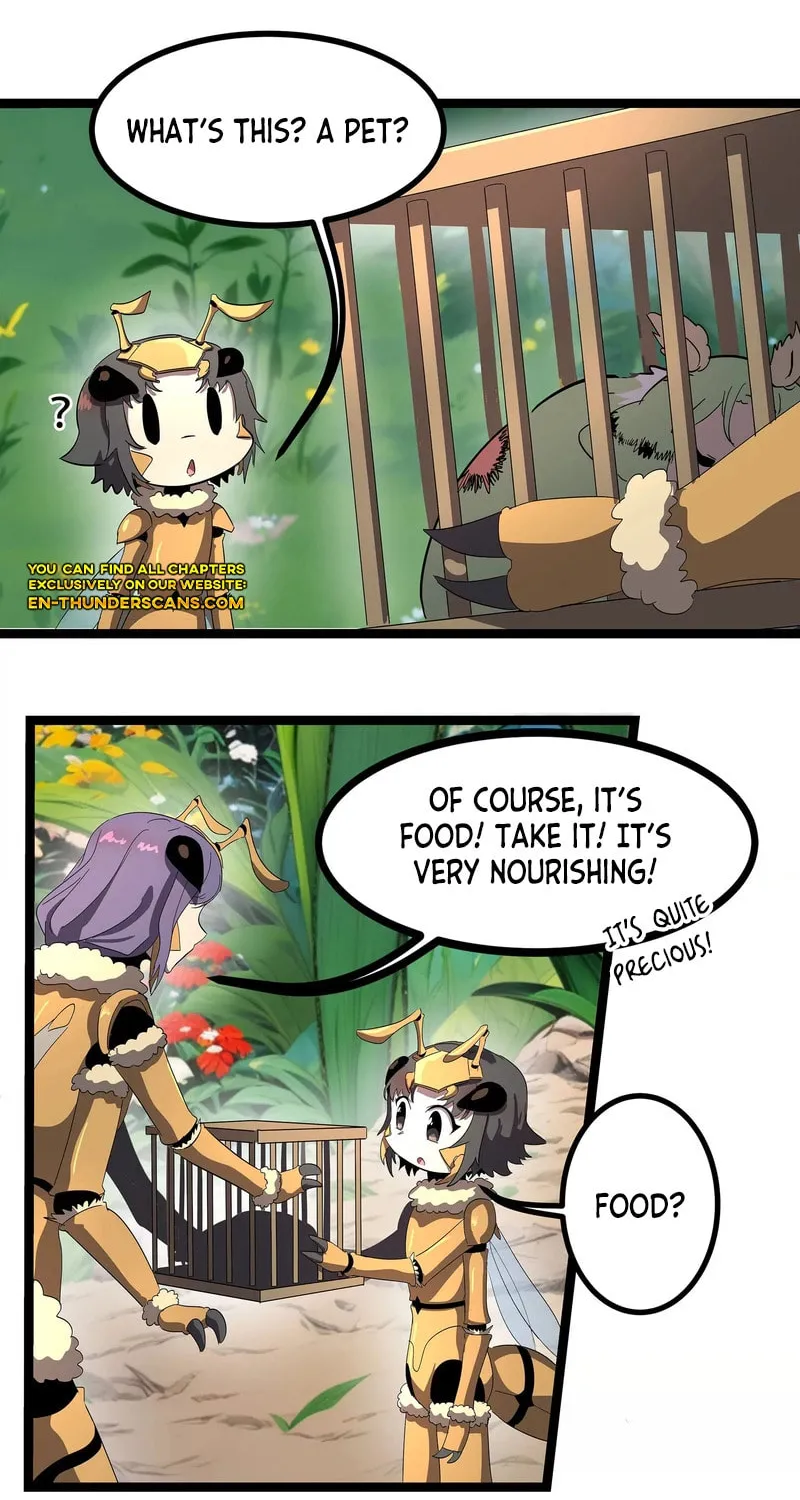Read My Clone is the Space Bug King chapter 3 image 16 on Lezhin