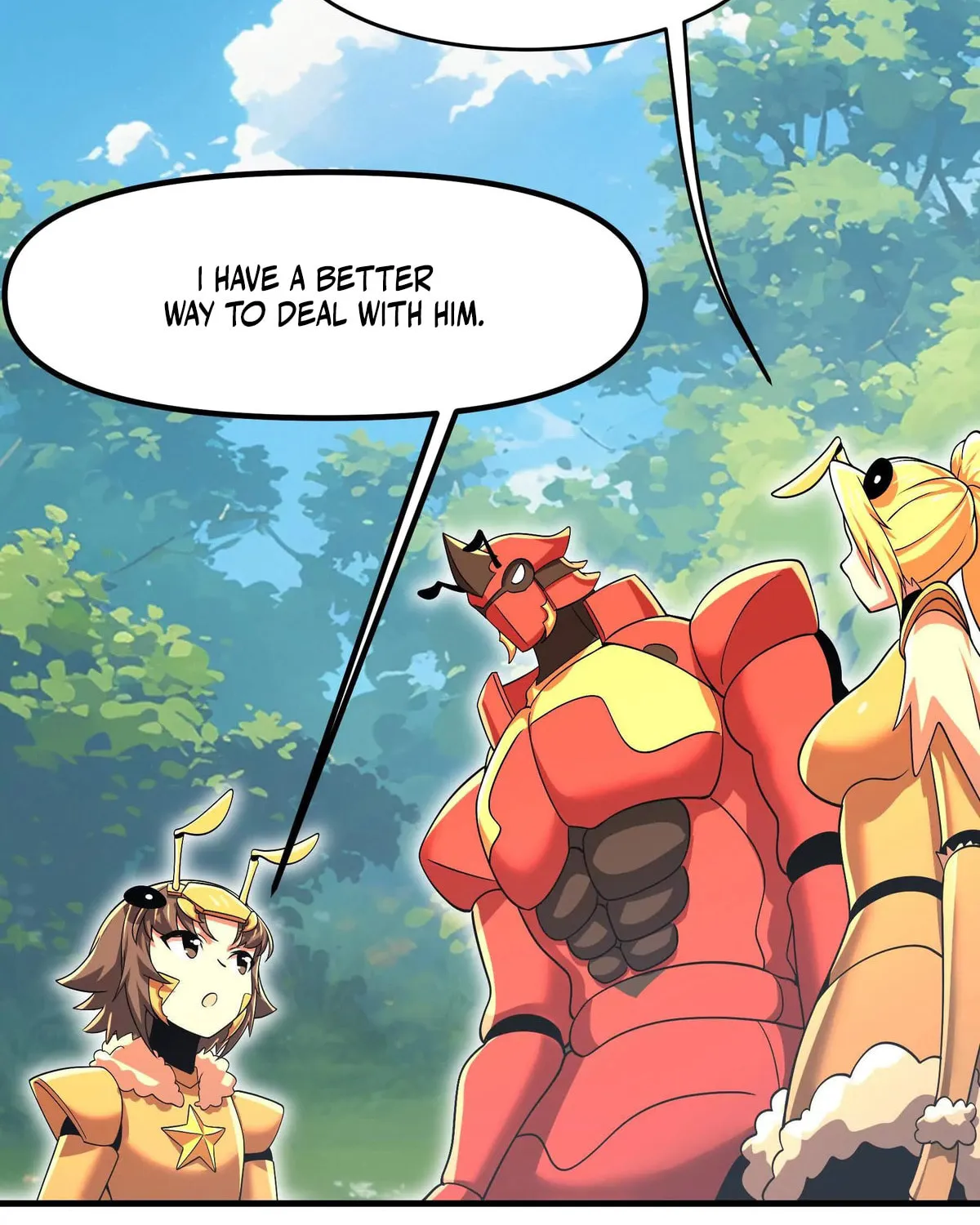 Read My Clone is the Space Bug King chapter 30 image 12 on Lezhin