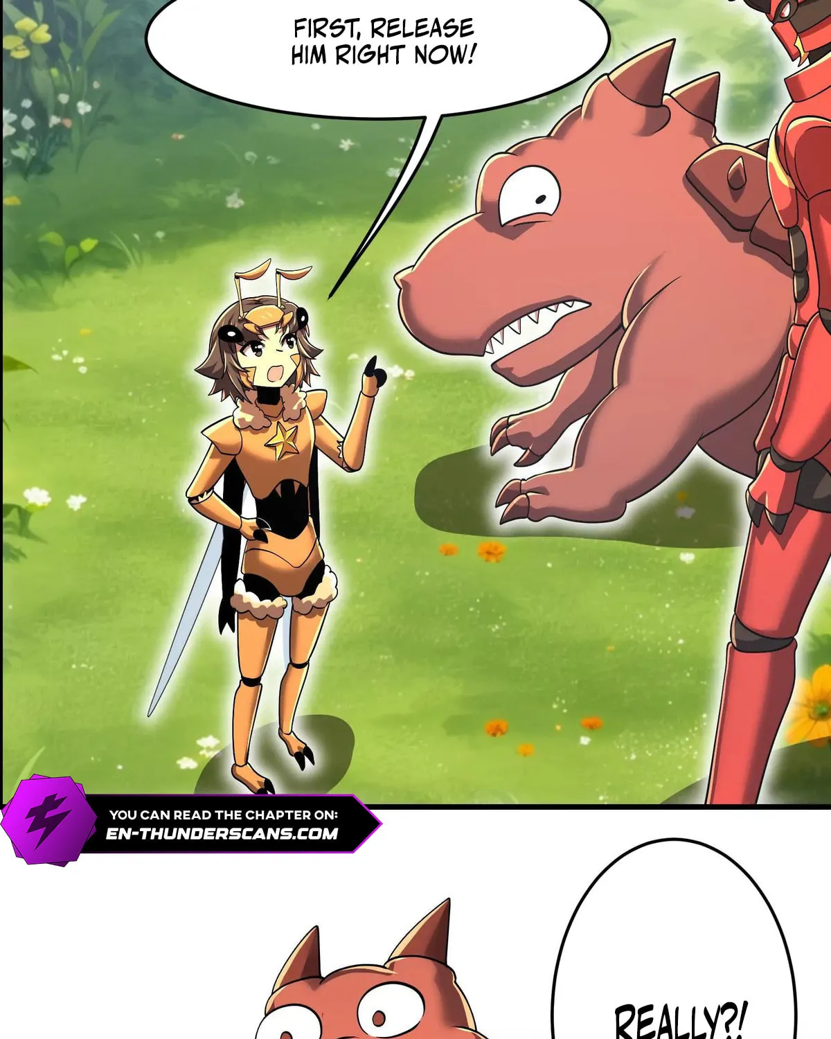 Read My Clone is the Space Bug King chapter 30 image 15 on Lezhin