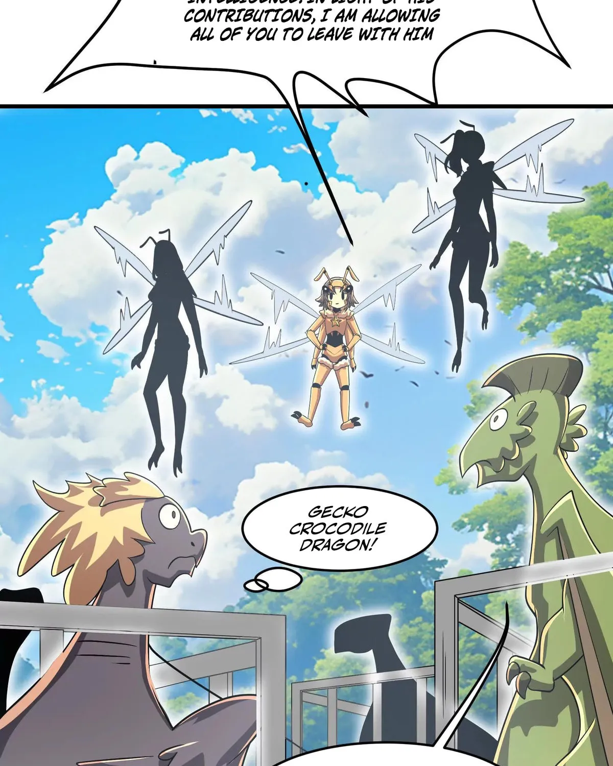 Read My Clone is the Space Bug King chapter 30 image 21 on Lezhin