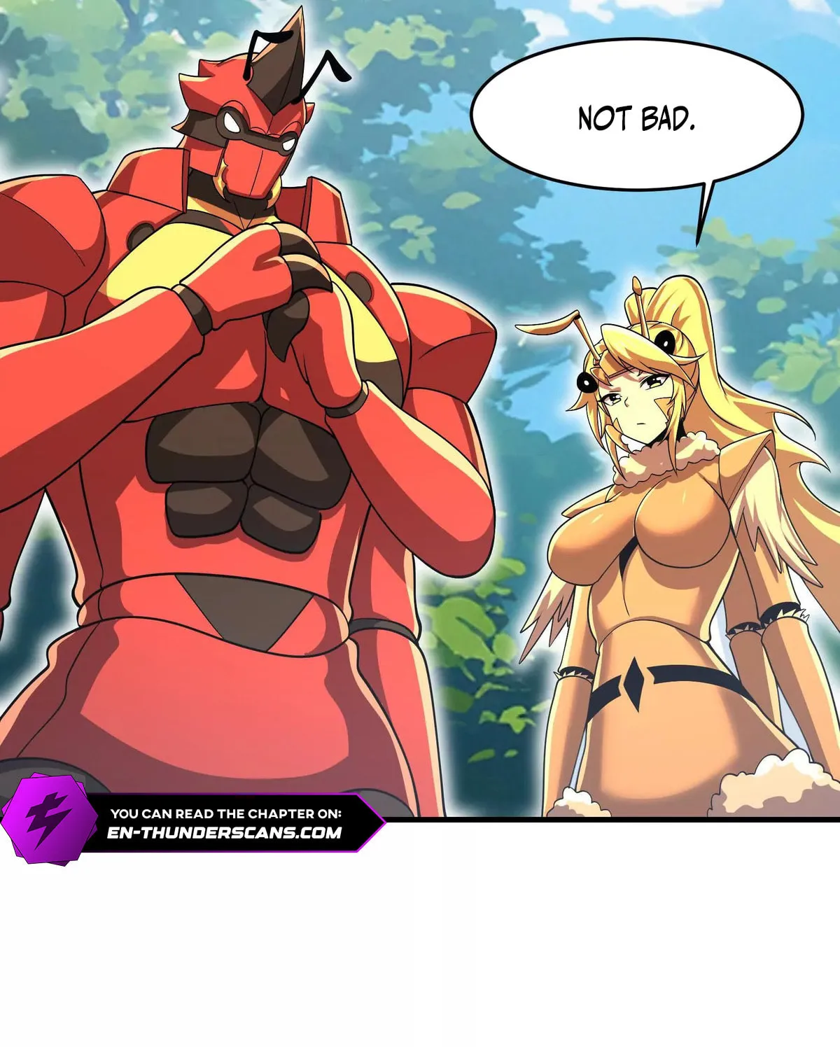 Read My Clone is the Space Bug King chapter 30 image 3 on Lezhin