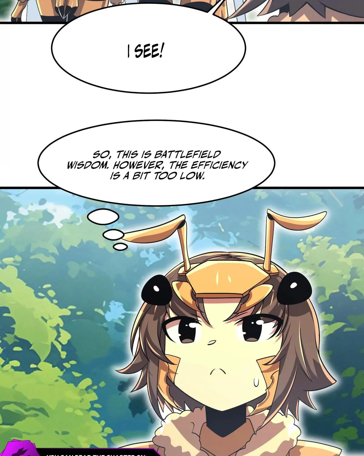 Read My Clone is the Space Bug King chapter 30 image 8 on Lezhin
