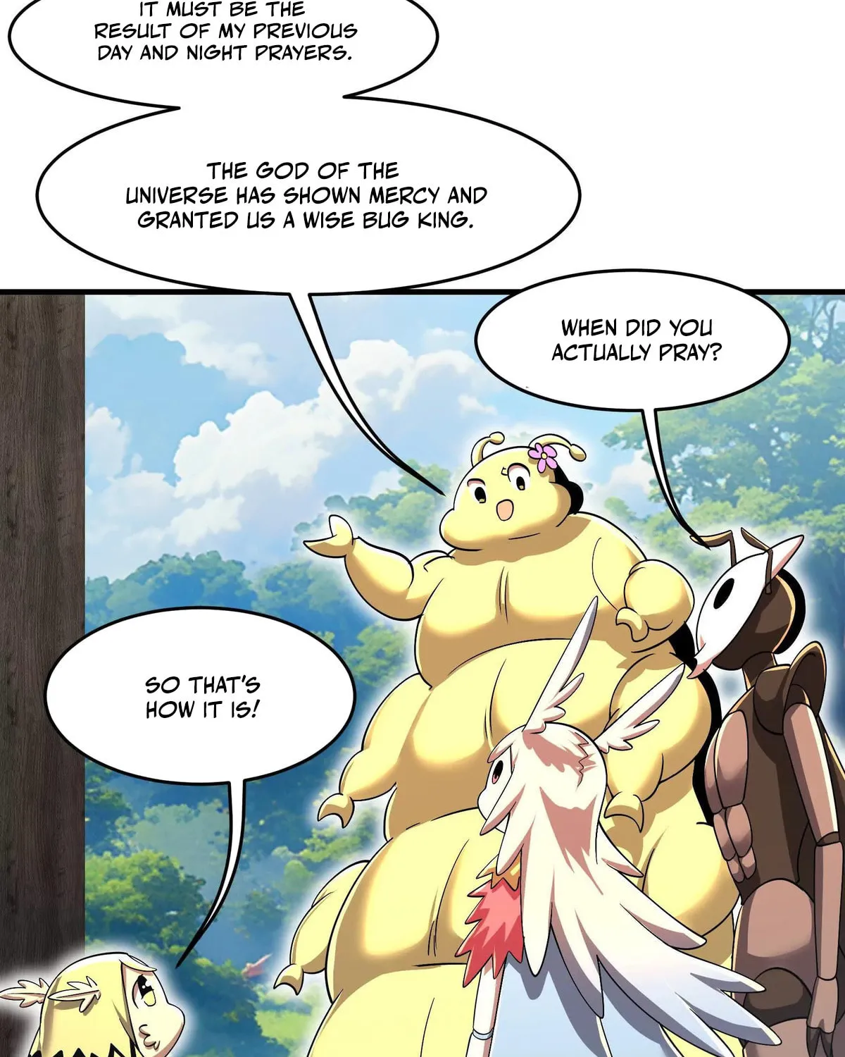 Read My Clone is the Space Bug King chapter 31 image 10 on Lezhin