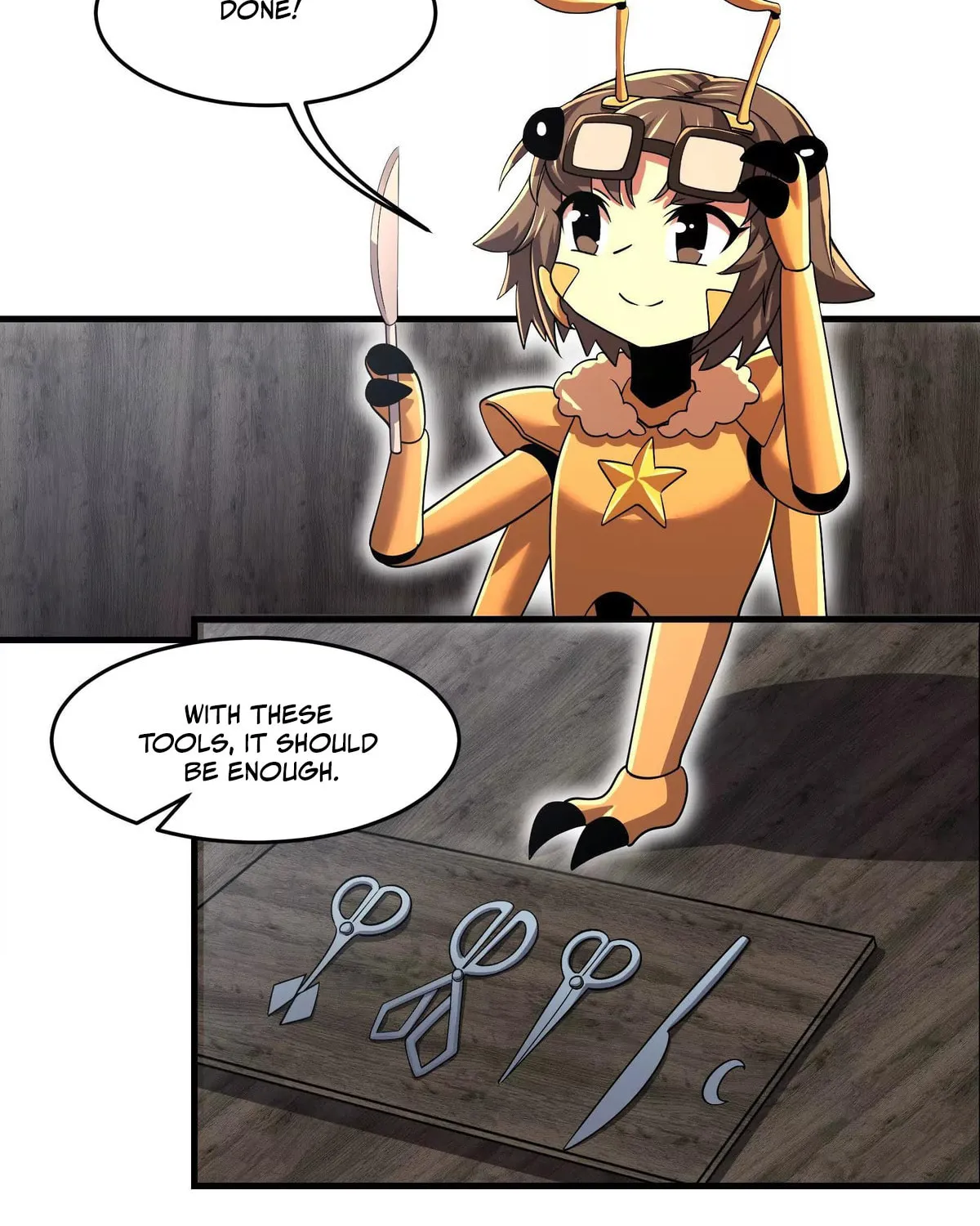 Read My Clone is the Space Bug King chapter 31 image 12 on Lezhin