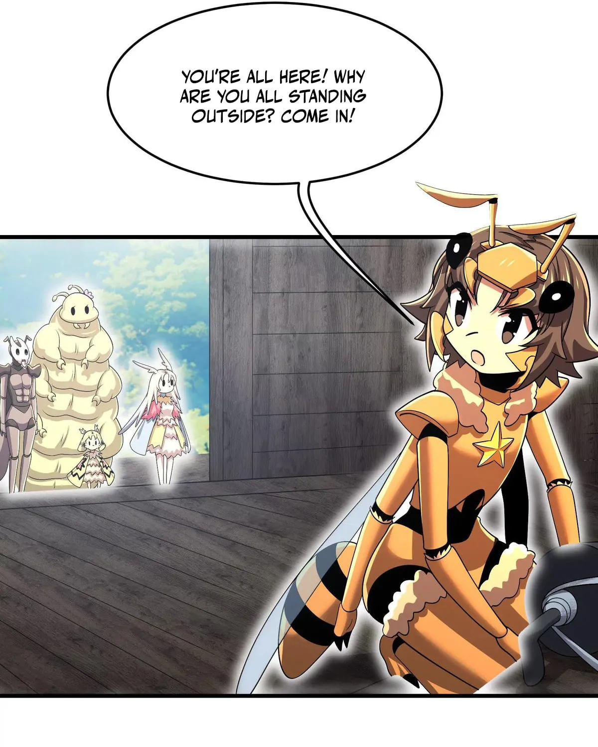 Read My Clone is the Space Bug King chapter 31 image 14 on Lezhin