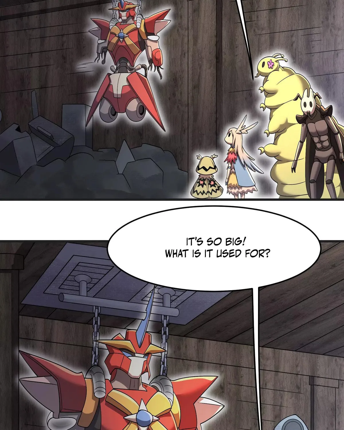Read My Clone is the Space Bug King chapter 31 image 17 on Lezhin