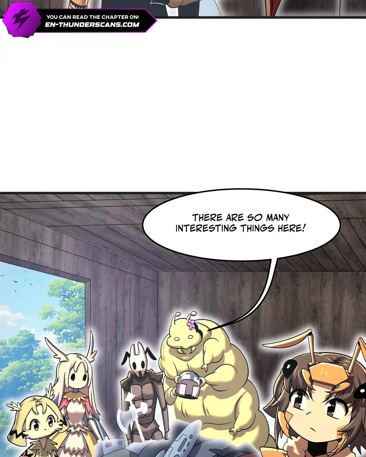 Read My Clone is the Space Bug King chapter 31 image 23 on Lezhin