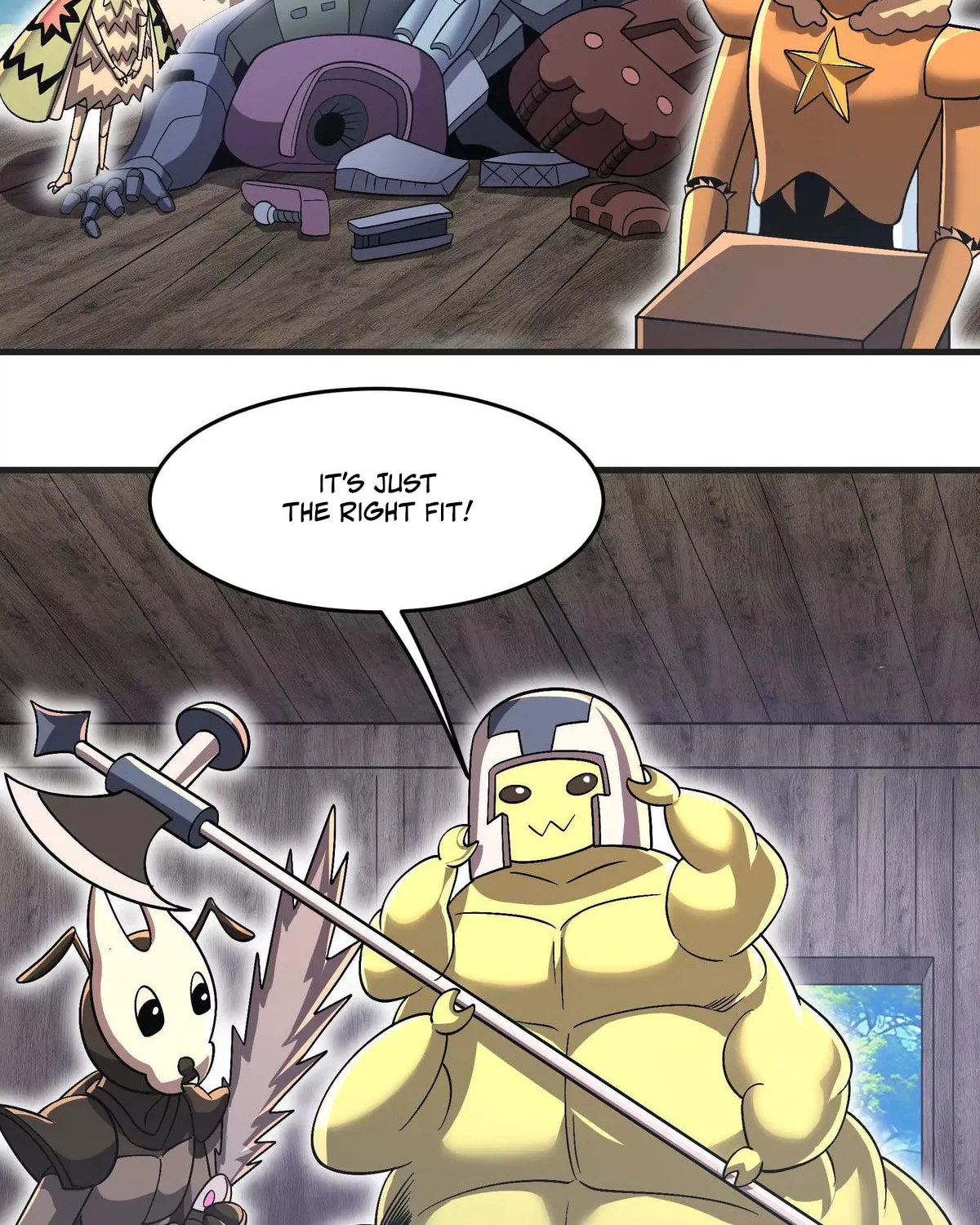 Read My Clone is the Space Bug King chapter 31 image 24 on Lezhin