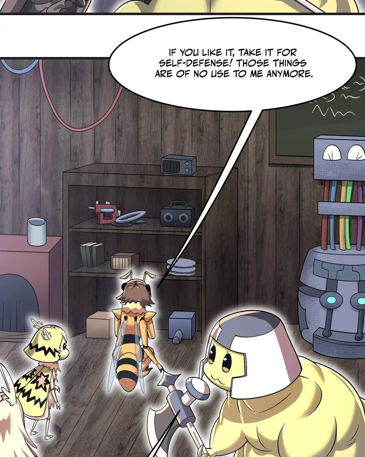 Read My Clone is the Space Bug King chapter 31 image 25 on Lezhin