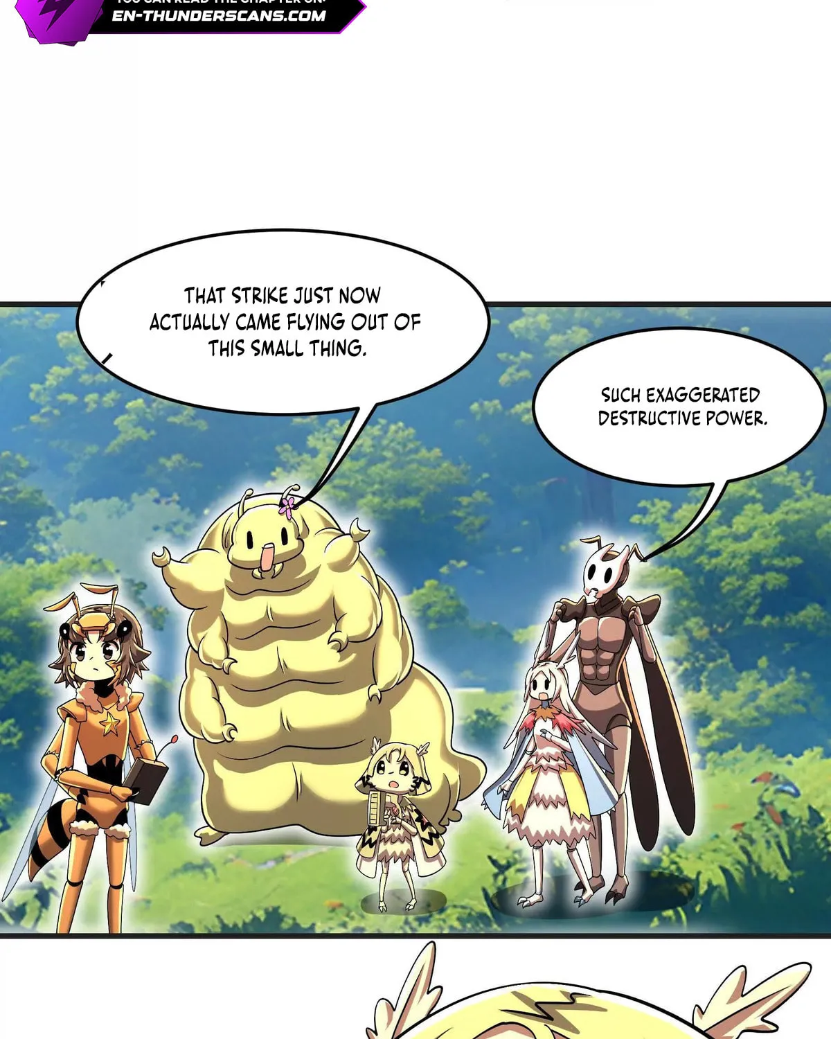 Read My Clone is the Space Bug King chapter 31 image 36 on Lezhin