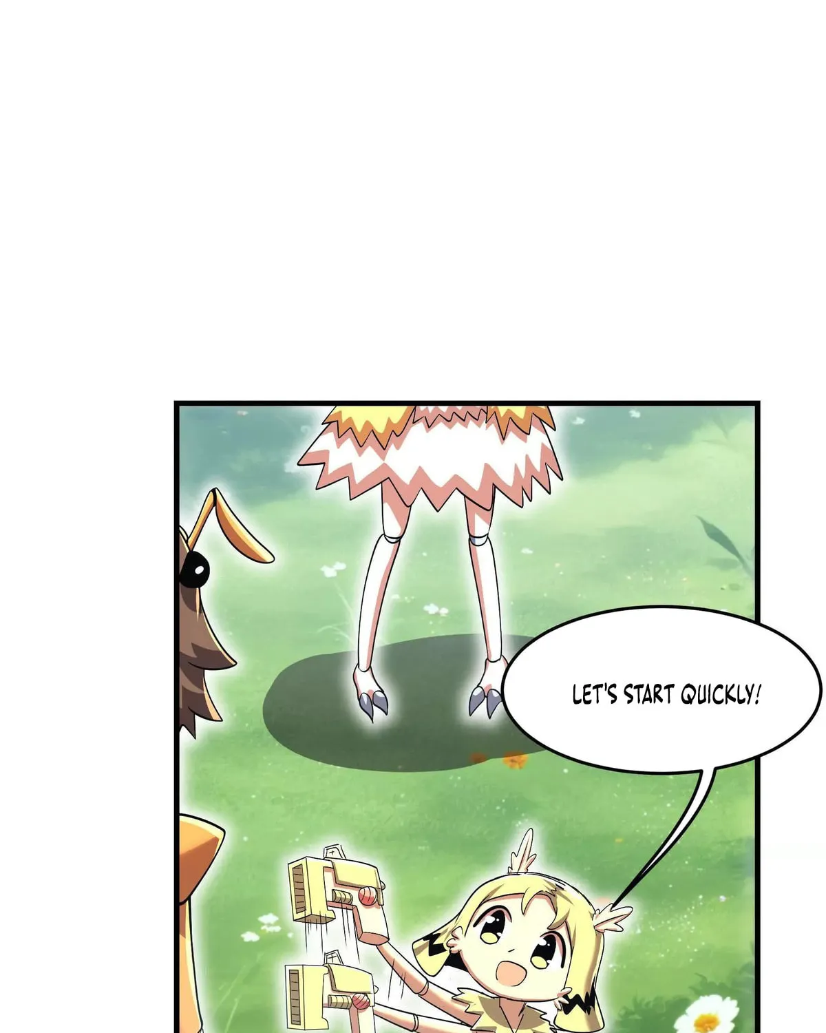 Read My Clone is the Space Bug King chapter 31 image 40 on Lezhin