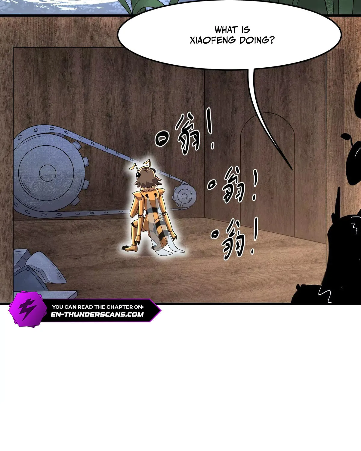 Read My Clone is the Space Bug King chapter 31 image 5 on Lezhin
