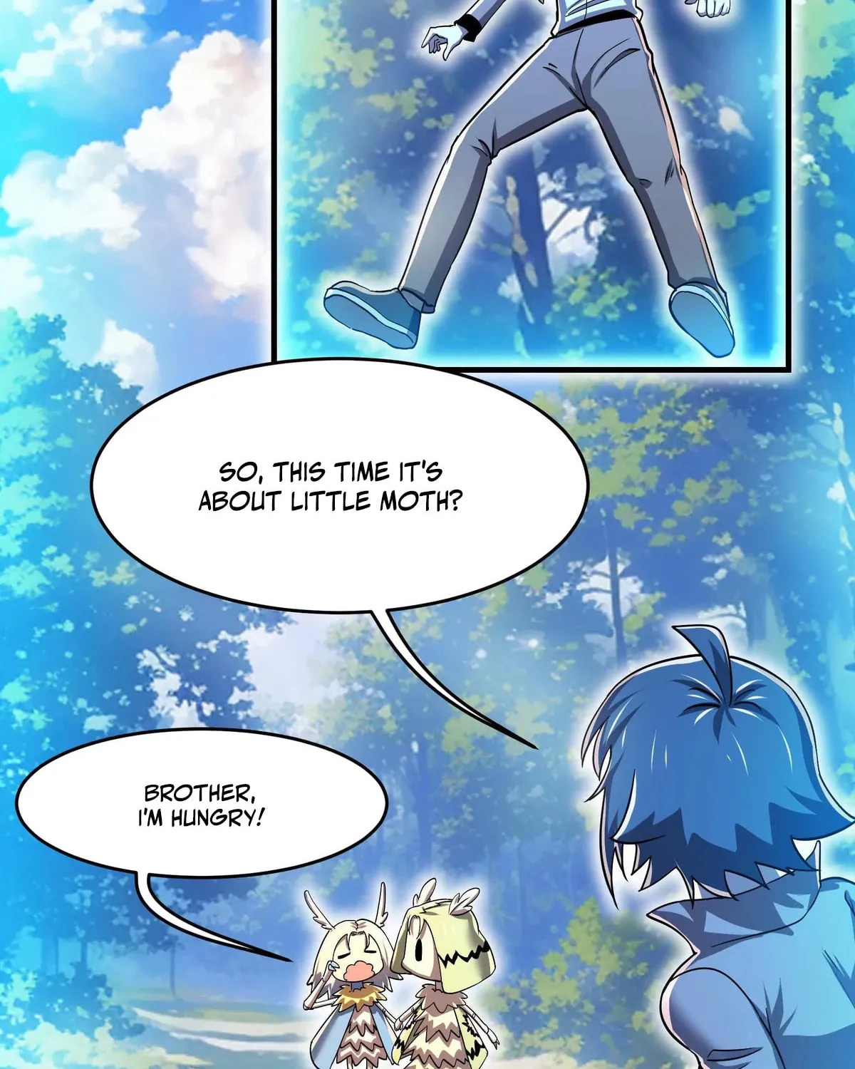 Read My Clone is the Space Bug King chapter 31 image 54 on Lezhin