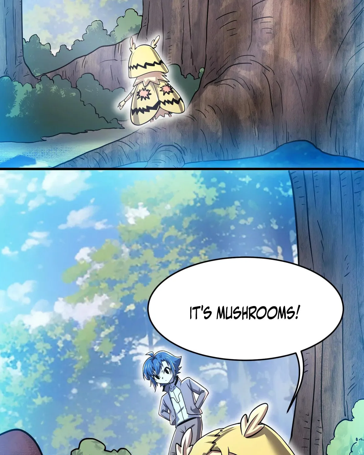 Read My Clone is the Space Bug King chapter 31 image 58 on Lezhin