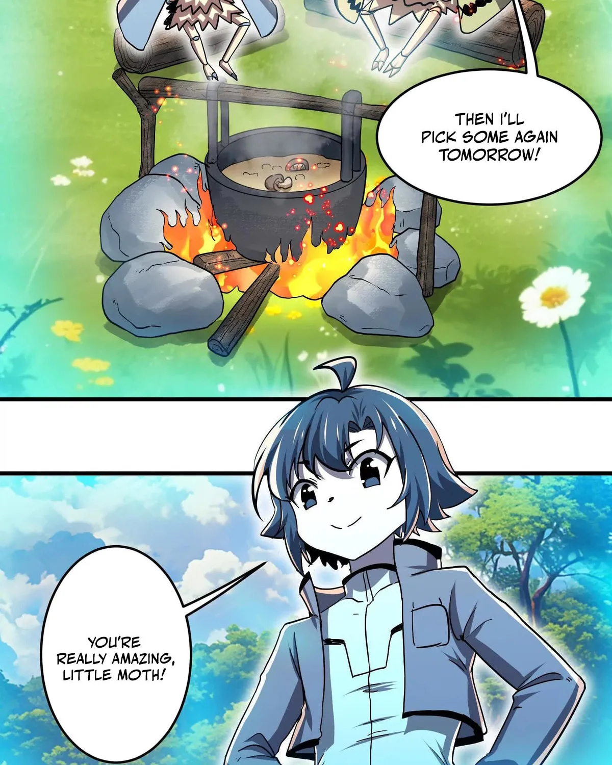 Read My Clone is the Space Bug King chapter 31 image 67 on Lezhin