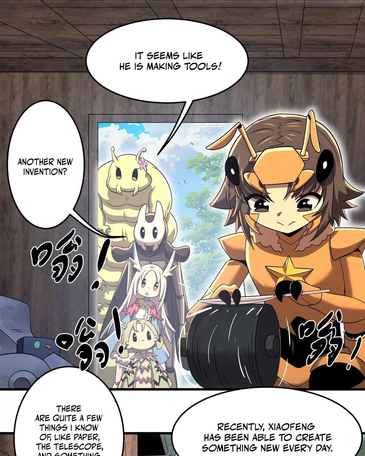 Read My Clone is the Space Bug King chapter 31 image 7 on Lezhin