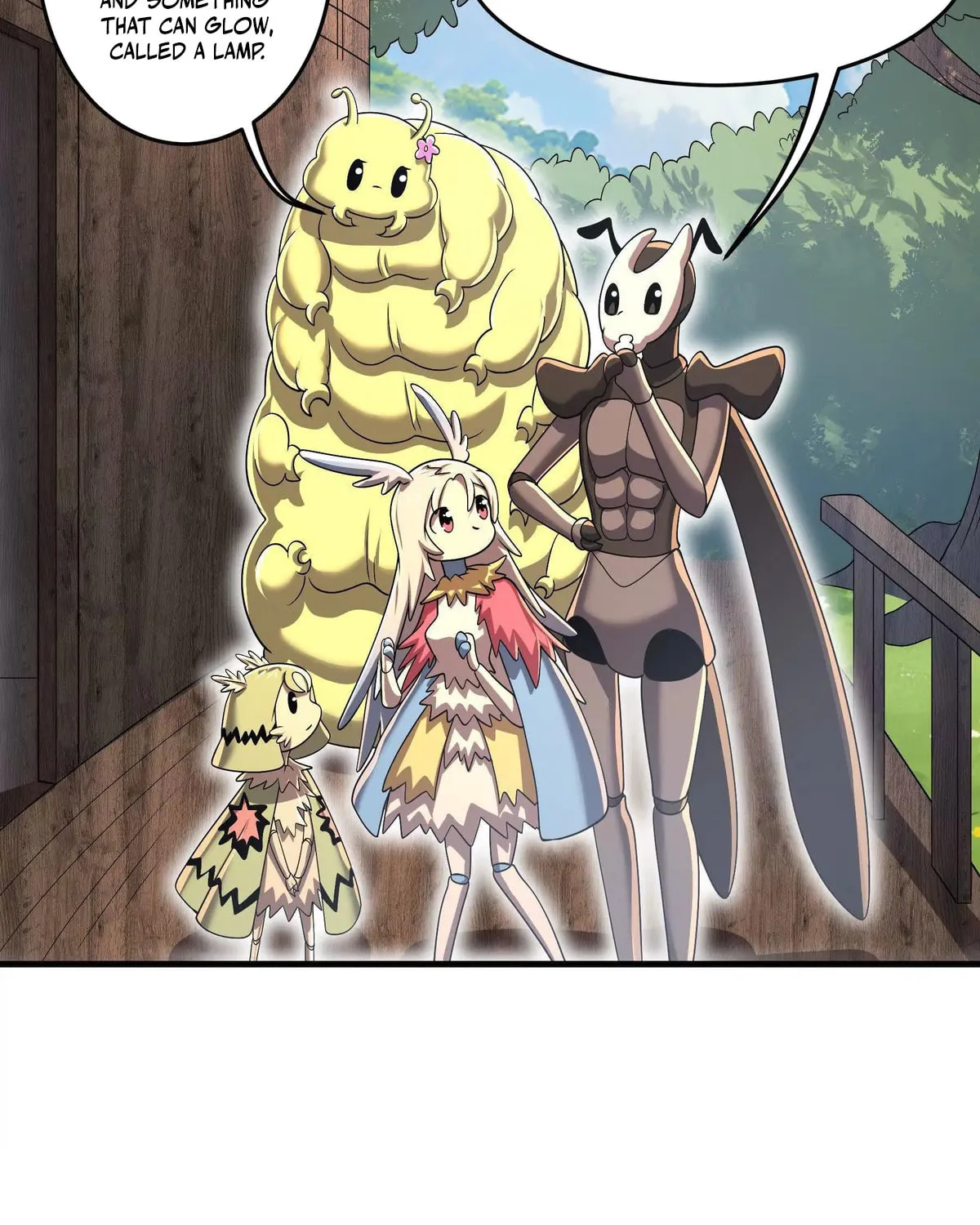 Read My Clone is the Space Bug King chapter 31 image 8 on Lezhin