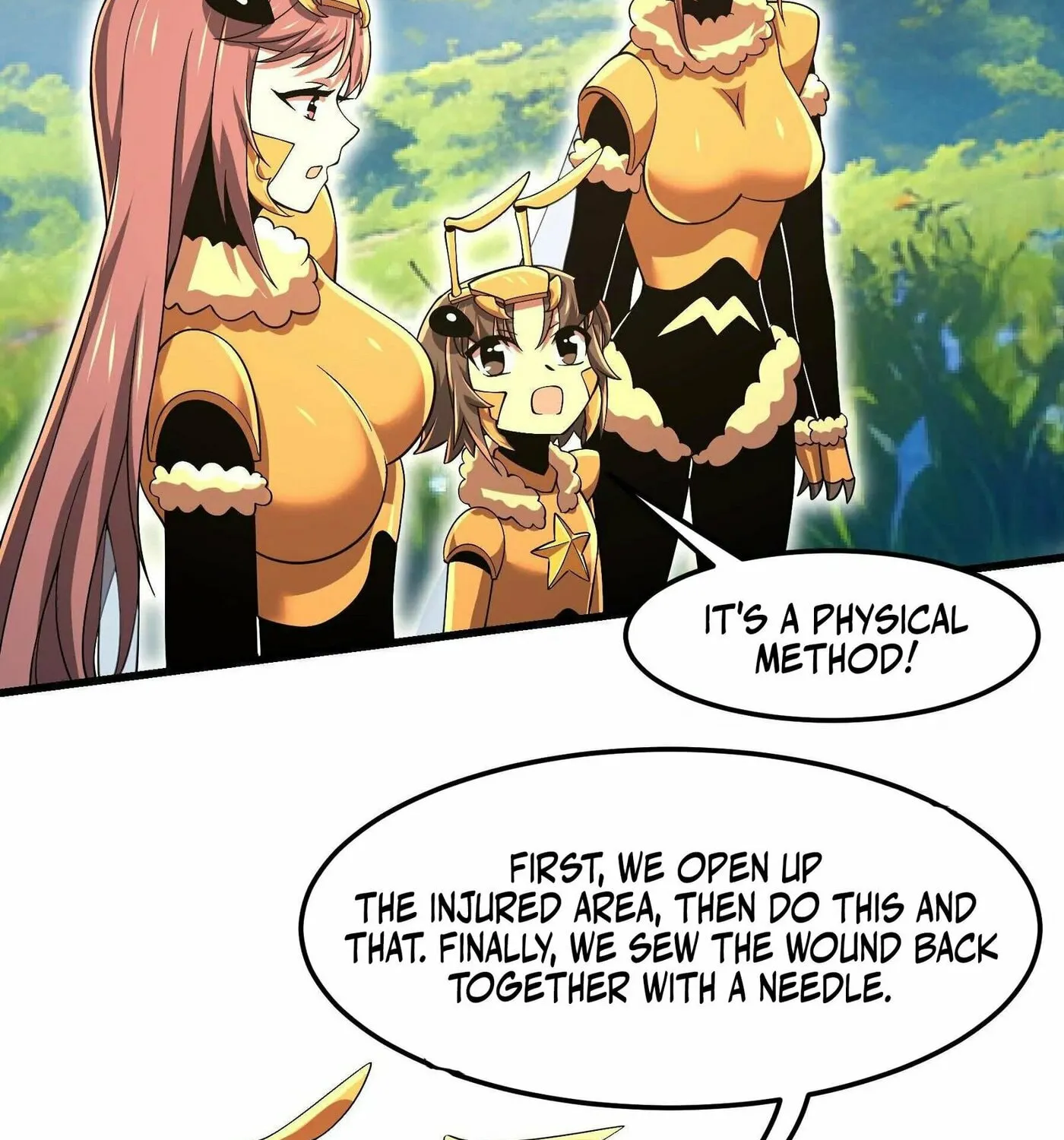 Read My Clone is the Space Bug King chapter 33 image 13 on Lezhin