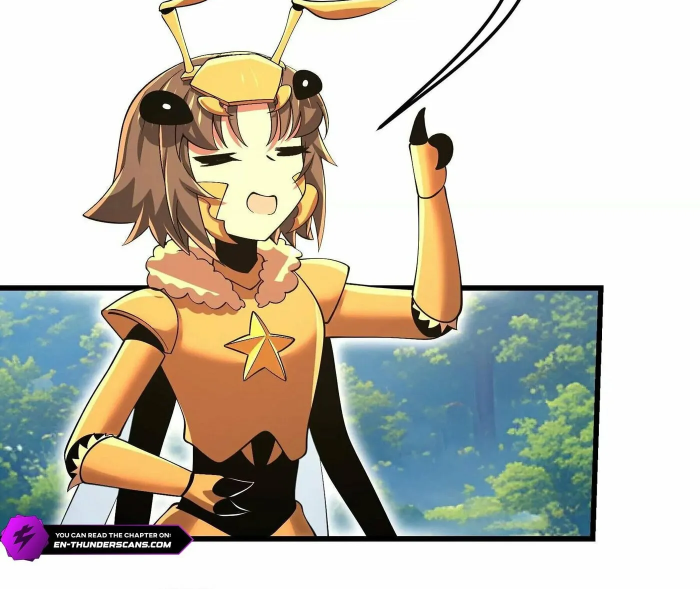 Read My Clone is the Space Bug King chapter 33 image 14 on Lezhin